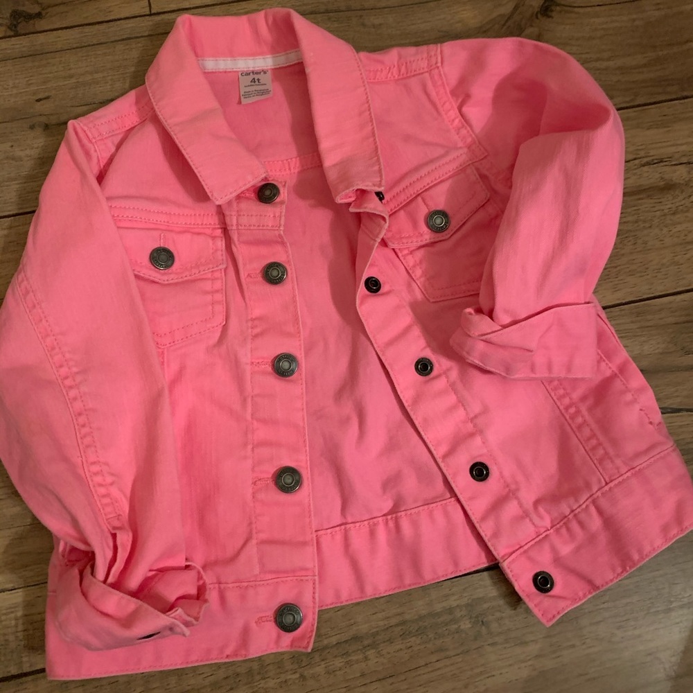 Toddler Denim Jean Jacket
